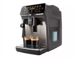PHILIPS Fully automatic espresso machine 4300 series 5 beverages, Intuitive touch display