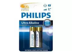 PHILIPS LR6E2B/10 Batteries PHILIPS Ultra alkaline AA LR6 BLISTER OF 2