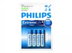 PHILIPS PARISTO EXTREMELIFE AAA 4-PACK