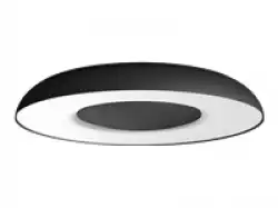 PHILIPS Still Hue ceiling lamp black