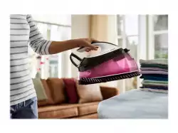 PHILIPS System iron PerfectCare Compact max.6.5 bar up to 400g steam boost 1.5l water tank pink