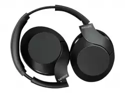 Philips Wireless Bluetooth® Performance over-ear headphones, 40 mm drivers/closed-back, black