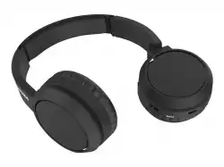 PHILIPS Wireless On Ear Headphone with mic 32mm drivers/closed-back black