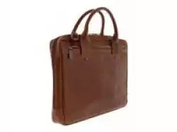 PLEVIER TACAN 14 brown leather bag for NB up to 14inch