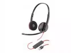 POLY Blackwire C3220 USB-A Stereo Headset Single Unit