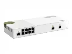QNAP QSW-M2108-2S 8 port 2.5Gbps 2 port 10Gbps SFP+ web managed switch