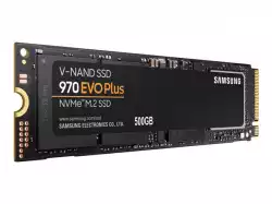 SAMSUNG 970 EVO PLUS 500GB SSD, M.2 2280, NVMe, Read/Write: 3500 / 3200 MB/s, Random Read/Write IOPS 480K/550K