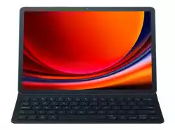 Samsung Tab S9 Book Cover Keyboard Slim Black