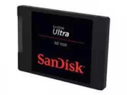 SANDISK Ultra 3D 1TB SSD, 2.5'' 7mm, SATA 6Gb/s, Read/Write: 560 / 530 MB/s, Random Read/Write IOPS 95K/84K