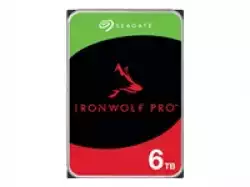 SEAGATE HDD Ironwolf pro NAS (3.5''/6TB/SATA/rmp 7200)