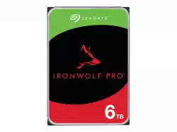 SEAGATE HDD Ironwolf pro NAS (3.5''/6TB/SATA/rmp 7200)