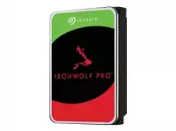 SEAGATE Ironwolf PRO Enterprise NAS HDD 8TB 7200rpm 6Gb/s SATA 256MB cache 8.9cm 3.5inch 24x7 for NAS RAID Rackmount Systeme BLK