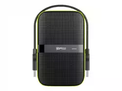 SILICON POWER External HDD Armor A60 2.5inch 2TB USB 3.0 IPX4 Black