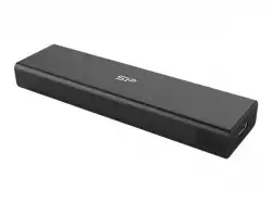 SILICON POWER External M.2 NVMe/SATA SSD case PD60 USB 3.2 Type-C