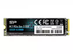 SILICON POWER SSD P34A60 512GB M.2 PCIe Gen3 x4 NVMe 2200/1600 MB/s