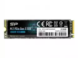 SILICON POWER SSD P34A60 512GB M.2 PCIe Gen3 x4 NVMe 2200/1600 MB/s