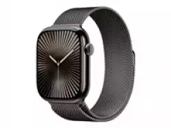 Смартчасовник APPLE Watch S10 Cellular 46mm Slate Titanium Case with Slate Milanese Loop ML