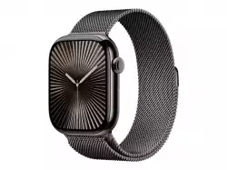 Смартчасовник APPLE Watch S10 Cellular 46mm Slate Titanium Case with Slate Milanese Loop ML