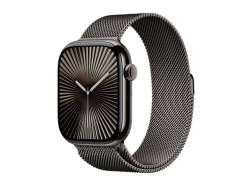 Смартчасовник APPLE Watch S10 Cellular 46mm Slate Titanium Case with Slate Milanese Loop ML