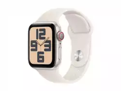 Смартчасовник APPLE Watch SE2 v3 Cellular 40mm Starlight Alu Case with Starlight Sport Band SM