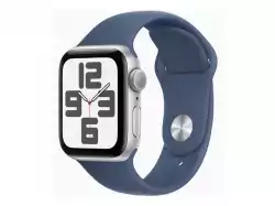 Смартчасовник APPLE Watch SE2 v3 GPS 40mm Silver Alu Case with Denim Sport Band ML