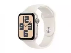 Смартчасовник APPLE Watch SE2 v3 GPS 44mm Starlight Alu Case with Starlight Sport Band ML