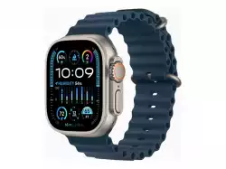 Смартчасовник APPLE WATCH ULTRA2 49mm Cellular Titanium Case w Blue Ocean Band