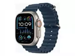 Смартчасовник APPLE WATCH ULTRA2 49mm Cellular Titanium Case w Blue Ocean Band