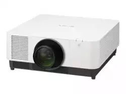 SONY VPL-FHZ131L WUXGA 1920x1200 Laser / Phoshpor 13000lm Interchangeable Lens White