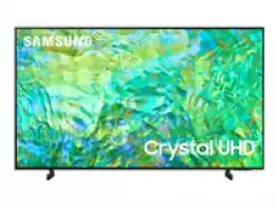 Телевизор Samsung 55" 55CU8072 4K UHD LED TV, SMART, 3xHDMI, 2xUSB, Wi-Fi 5, Bluetooth 5.2, Frameless, Black