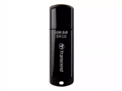 Transcend 64GB, USB3.1, Pen Drive, Classic, Black