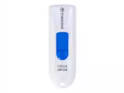 Transcend 64GB, USB3.1, Pen Drive, Capless, White