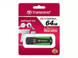 Transcend 64GB, USB3.1, Pen Drive, Rugged