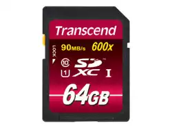 Transcend 64GB SDXC UHS-I (Class10)