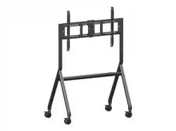 VIEWSONIC VB-STND-009 Trolley Stand Height Adjustable Trolley Cart for 65inch-105inch Display up to 120Kg VESA