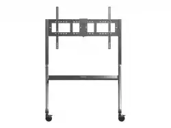 VIEWSONIC VB-STND-009 Trolley Stand Height Adjustable Trolley Cart for 65inch-105inch Display up to 120Kg VESA
