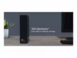 WD ELEMENTS DESKTOP 20TB USB3.0 BLACK EMEA