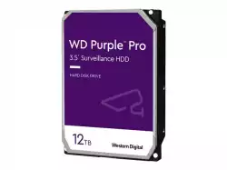 WD Purple Pro 12TB SATA 6Gb/s HDD 3.5inch internal 7200Rpm 256MB Cache 24x7 Bulk