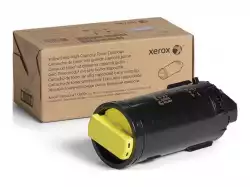 Xerox Yellow Extra High Capacity Toner Cartrige, VersaLink C600 (16 800 pages)