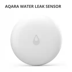 Aqara Water Leak Sensor: Model No: SJCGQ11LM; SKU: AS010UEW01