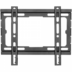 Wall mount KIVI Basic-22F Fixed, VESA 200x200, 23'-43' Max 45kg