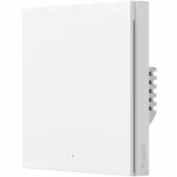 Aqara Smart Wall Switch H1 (with neutral, single rocker) Model No: WS-EUK03; SKU: AK073EUW01