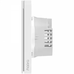 Aqara Smart Wall Switch H1 (no neutral, double rocker): Model No: WS-EUK02; SKU: AK072EUW01