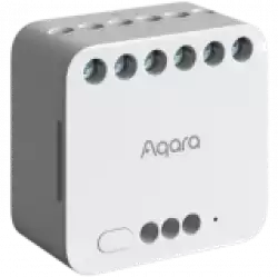 Aqara Dual Relay Module T2: Model No: DCM-K01; SKU: AR023CNW01