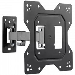 KIVI Motion-221 tilt-and-swivel bracket, VESA 200x200 , 23'-43', Max 30 kg