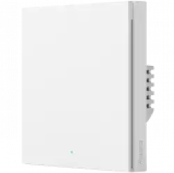 Aqara Smart Wall Switch H1 (no neutral, single rocker): Model: WS-EUK01; SKU: AK071EUW01