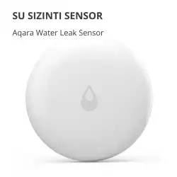 Aqara Water Leak Sensor: Model No: SJCGQ11LM; SKU: AS010UEW01