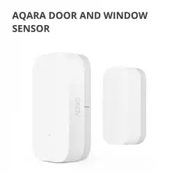 Aqara Door and Window Sensor: Model No: MCCGQ11LM; SKU: AS006UEW01