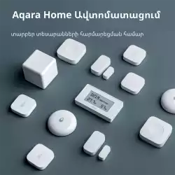 Aqara Door and Window Sensor: Model No: MCCGQ11LM; SKU: AS006UEW01