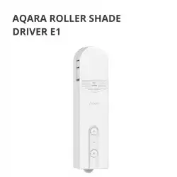 Aqara Roller Shade Driver E1: Model No: RSD-M01; SKU: AM023GLW01